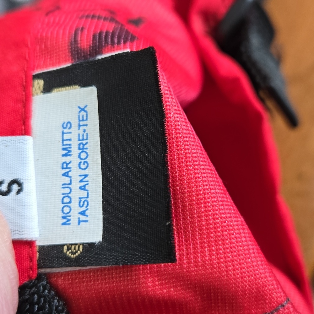 Outdoor Research Modular Mitts Shell Mittens Gore… - image 4